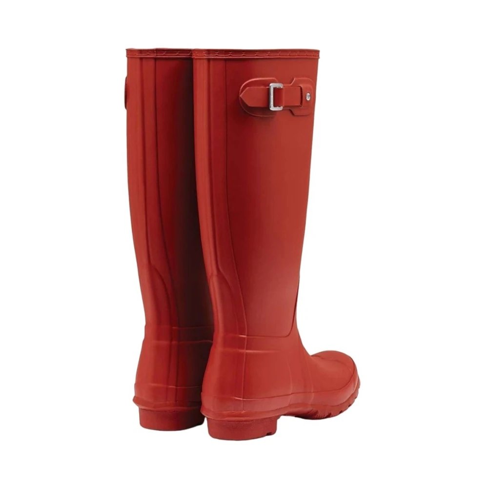 Hunter Dame Sko Rød 39 EU - side a