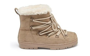 BUBBLEROOM Breanna Snow Sneakers Beige 36 - main photo