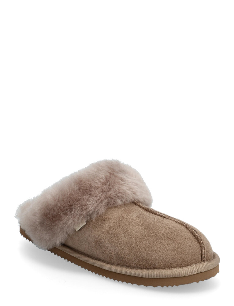 Rosemunde Rhbrisbane Shearling Reversed Slipp - Beige - 37 - main photo