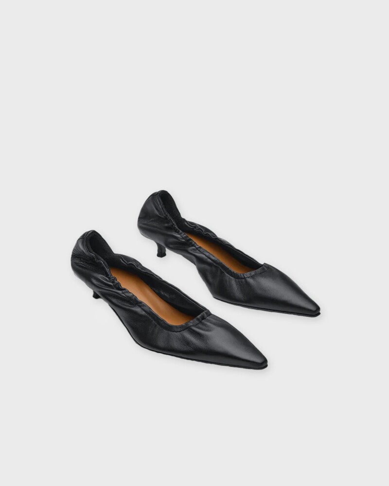 ATP Atelier Valfurva Black Shiny Nappa   Black   37 - side a