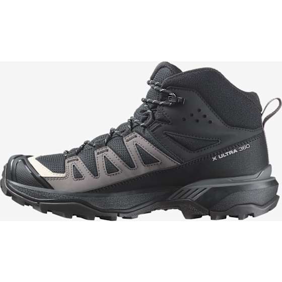Salomon  X ULTRA 360 MID GTX W - 242 Black/Plum Kitten/Shale 39 1/3 - side a