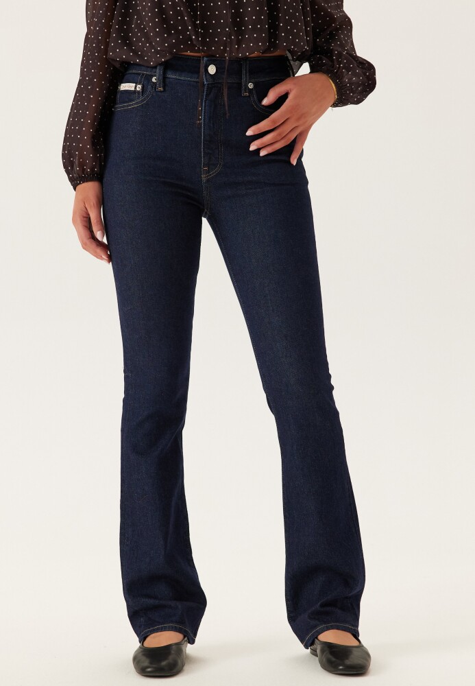 Calvin Klein Skinny Boot Ck Classic Rinse - side a