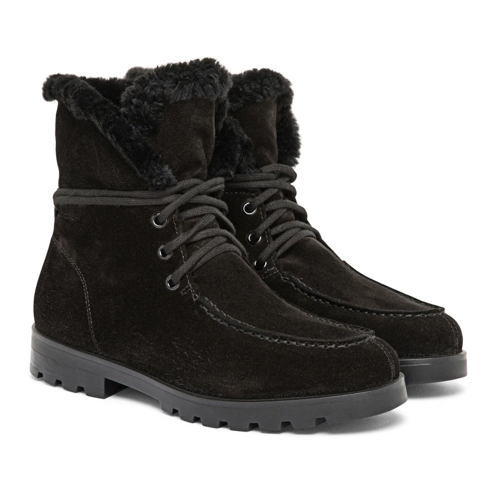 Santoni Dame Sko Svart 36 1/2 EU, - side b
