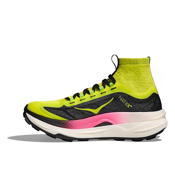 Hoka Women"s Tecton X 3 Neon Hoka Citrus / Black Neon Hoka Citrus/Black 40 - side a