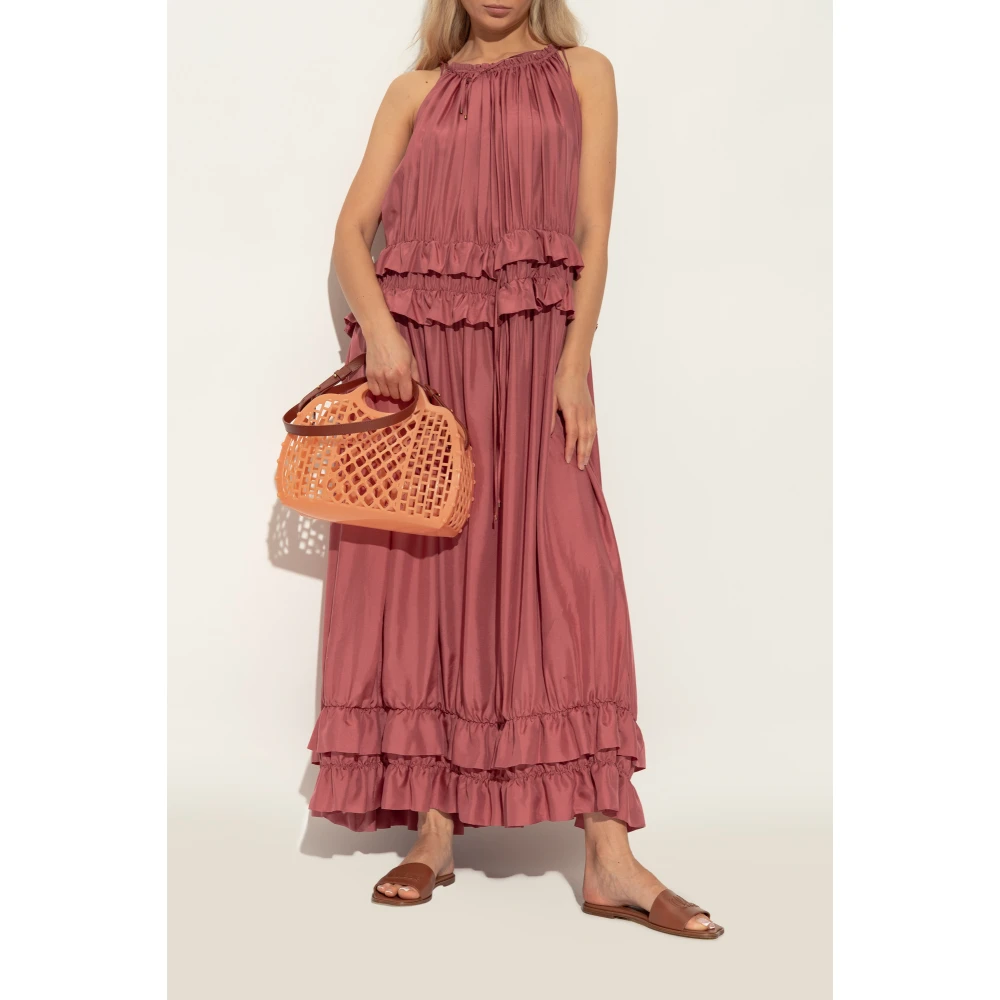 Chloé Dame Sko Brun 37 EU - side a