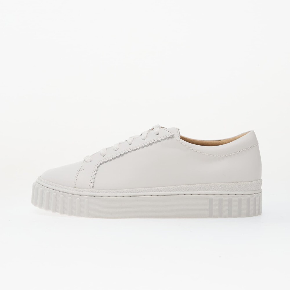 Clarks Mayhill Walk White Leather EUR 38 - main photo