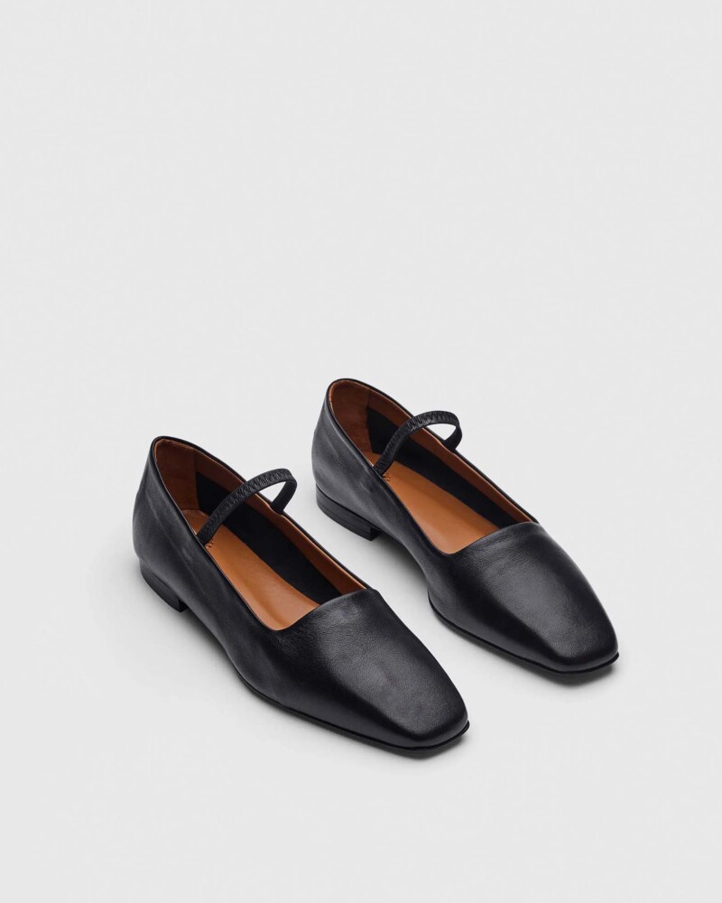 ATP Atelier Petina Black Nappa - Black - 39 - side a
