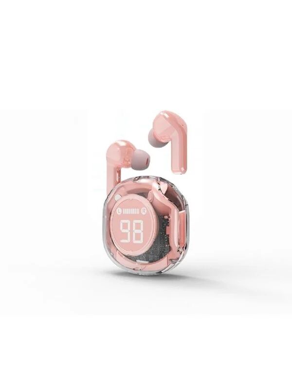 Gembird Transparent TWS in-ears Rosa