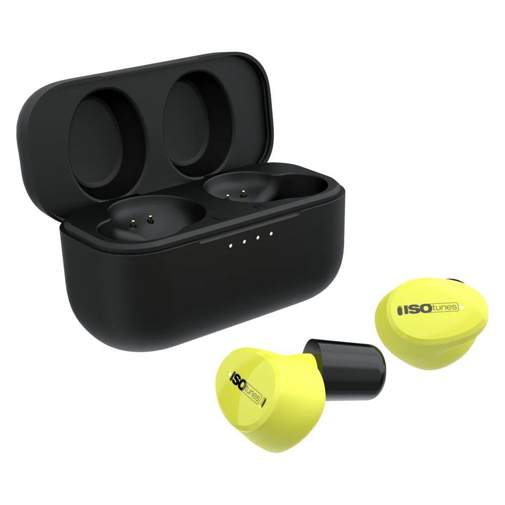 ISOtunes Free Aware EN 352 True-Wireless In-Ear Headset Gul