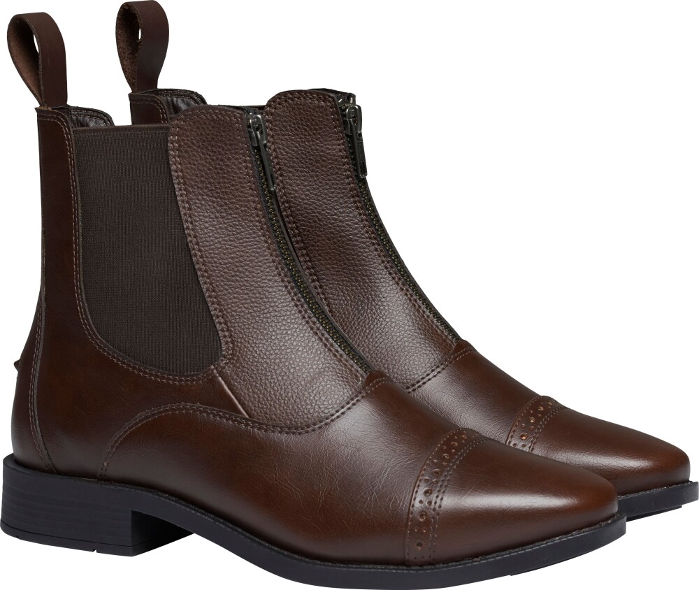 Equipage Farrow Jodhpur Boot, Vegan - Brown - main photo