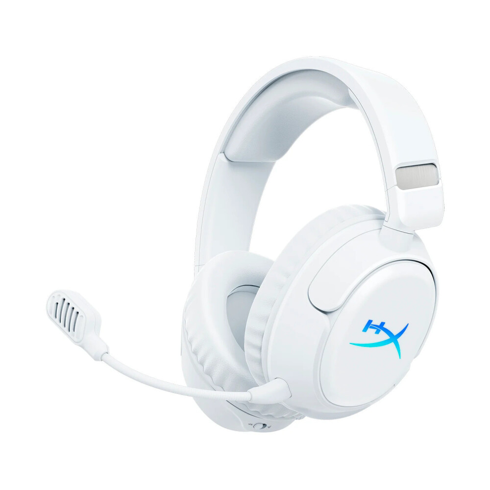 HyperX Cloud Flight 2 trådløst gaming headset hvit