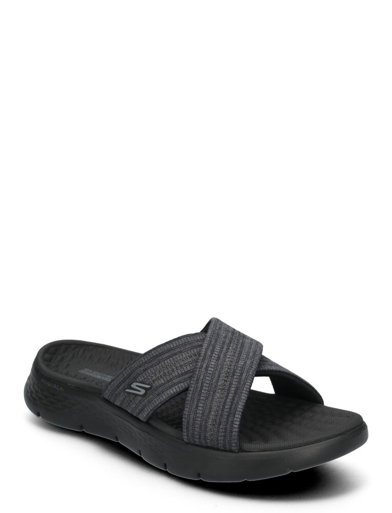 Skechers Go Walk Flex Sandal   Impress   Black   41 - main photo