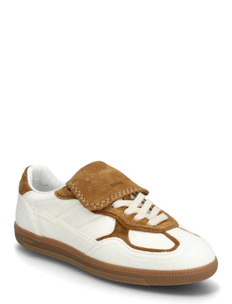 Alohas Tb.490 Club Soft Tan Leather Sneakers White 42 - main photo