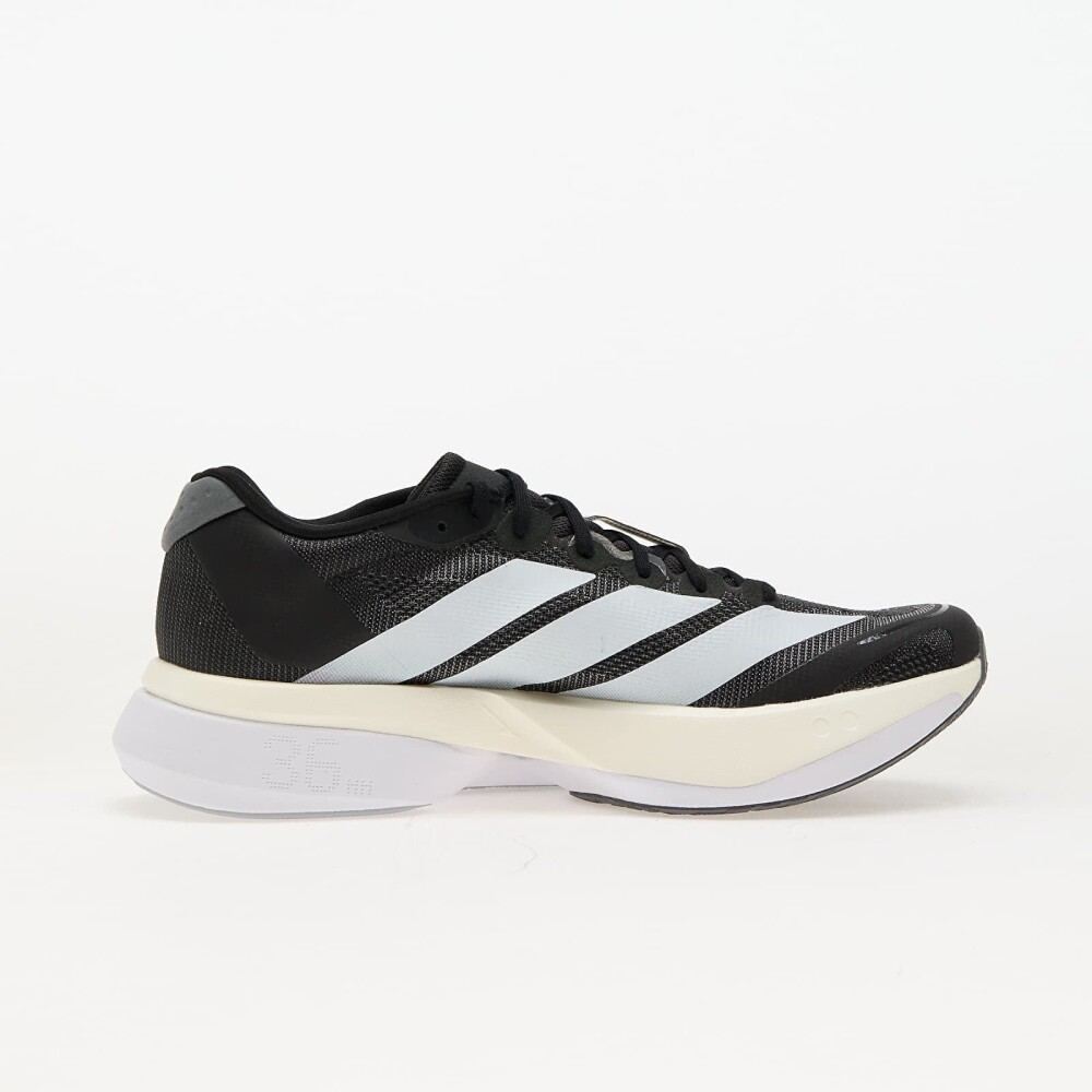 Adidas Women"s Adizero Boston 13 Core Black/Ftwwht/Grefiv 41 1/3 - side b