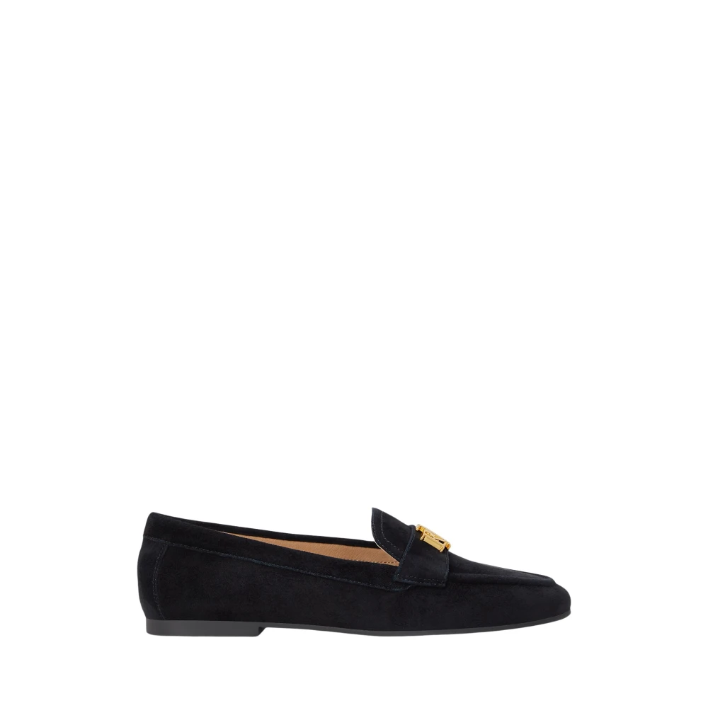 Lauren Ralph Lauren Averi Iii Suede Loafer   Black   38 - main photo
