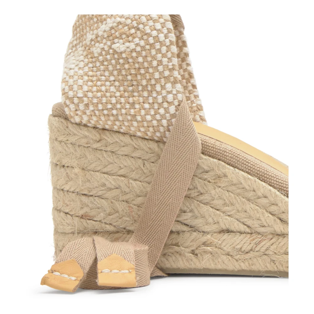 Castañer, Dame, Sko, Beige, 37 EU, - side a