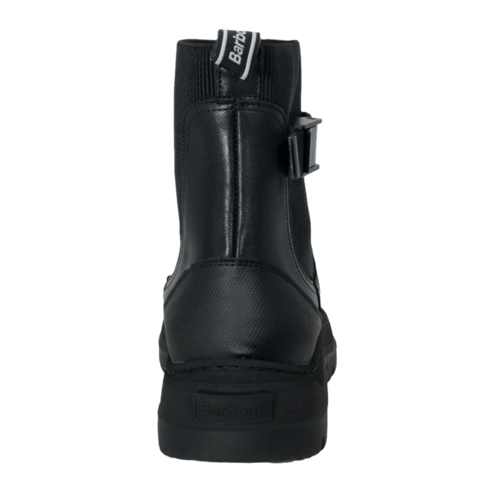 Barbour Dame Sko Svart 41 EU, - side b