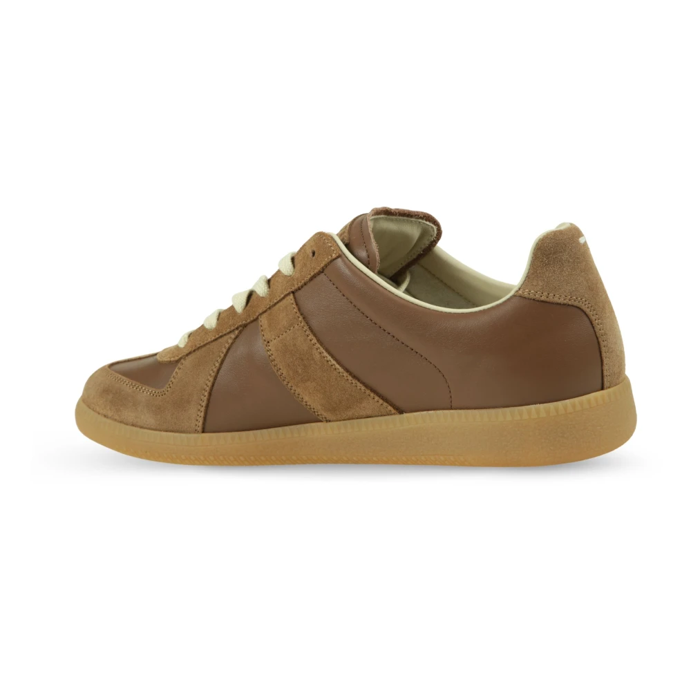 Maison Margiela Herre Sko Brun 39 EU, - side b