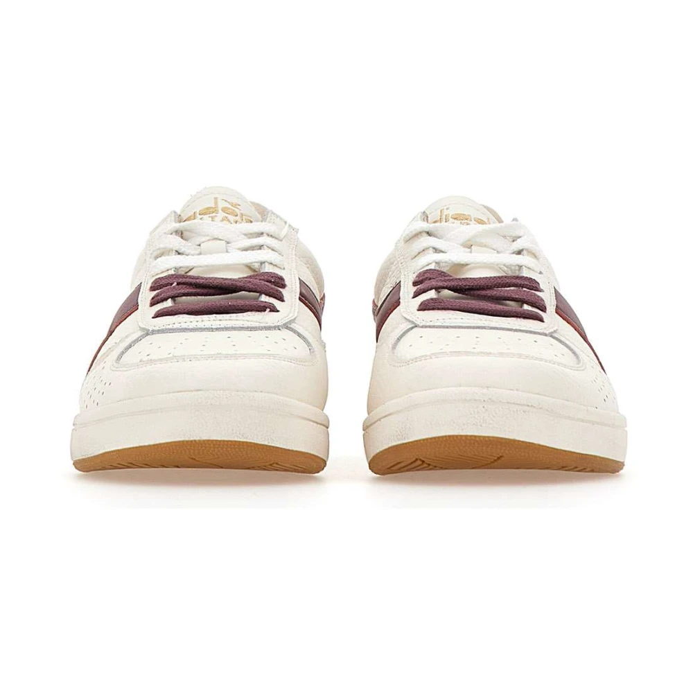 Diadora Herre Sko Hvit 44 1/2 EU, - side b