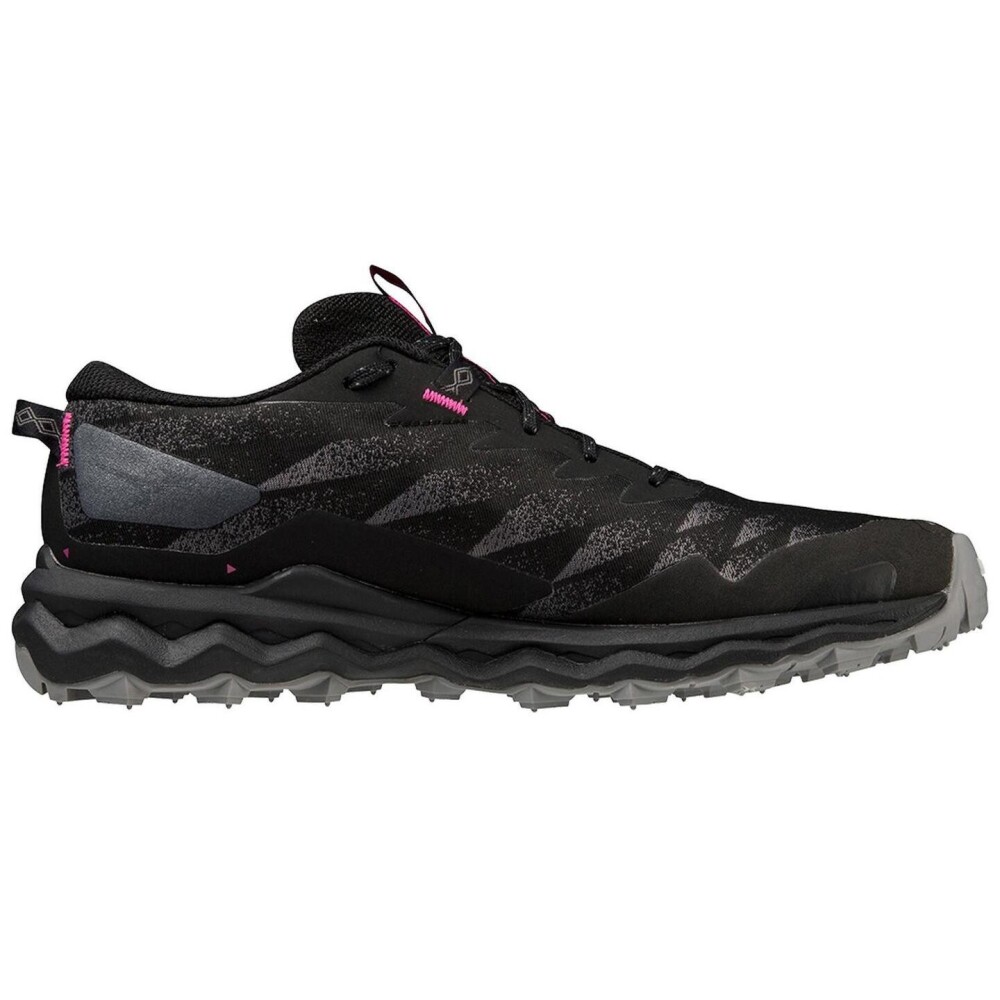 Mizuno Wave Daichi 7 Gtx W Black/iron Gate/garnet Rose UK 5.5 / EU 38.5 - side b