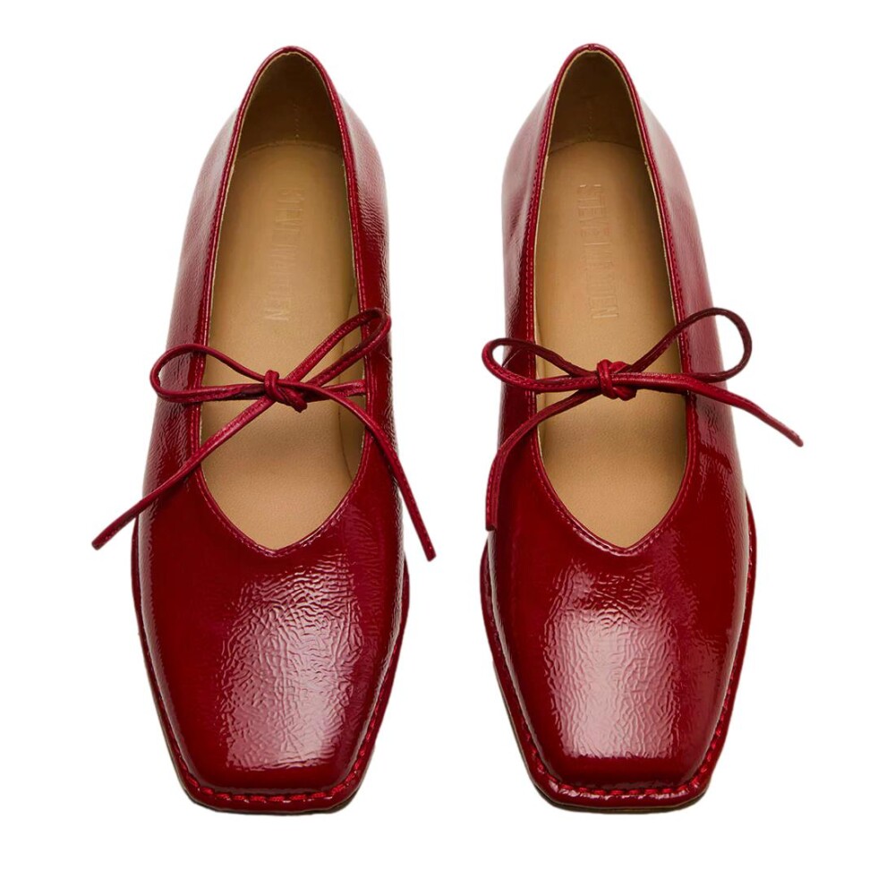 Steve Madden Lola   Red   39 - side b