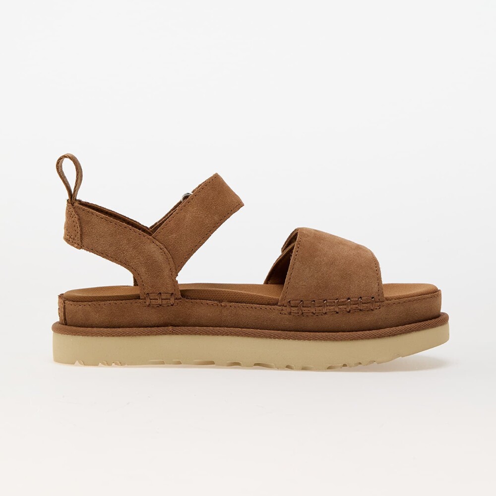 UGG Women's Goldenstar Sandal Brun 40 Woman - side b