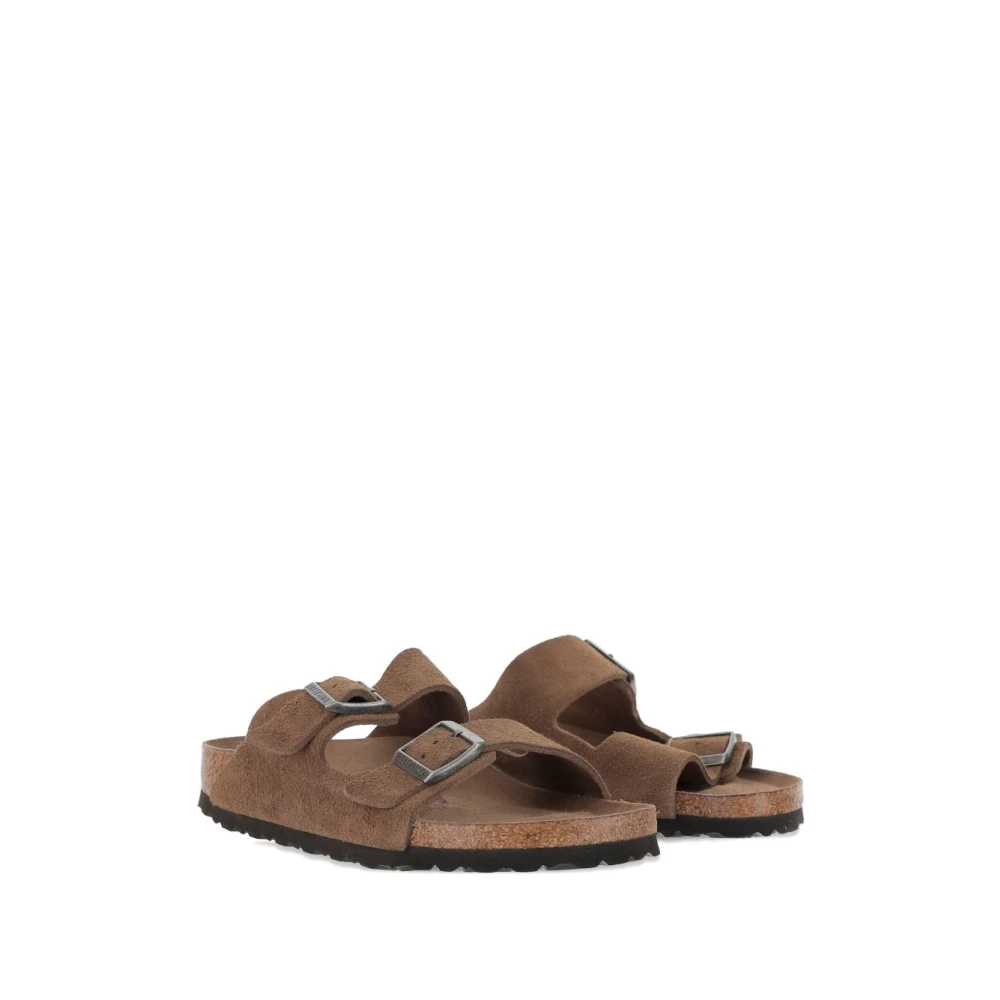 Birkenstock Dame Sko Brun 45 EU, - side a