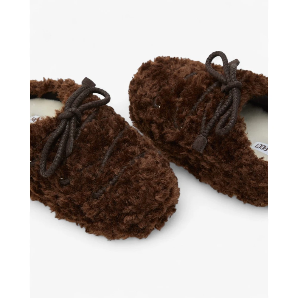 Moon Boot Dame Sko Brun 39 EU - side b