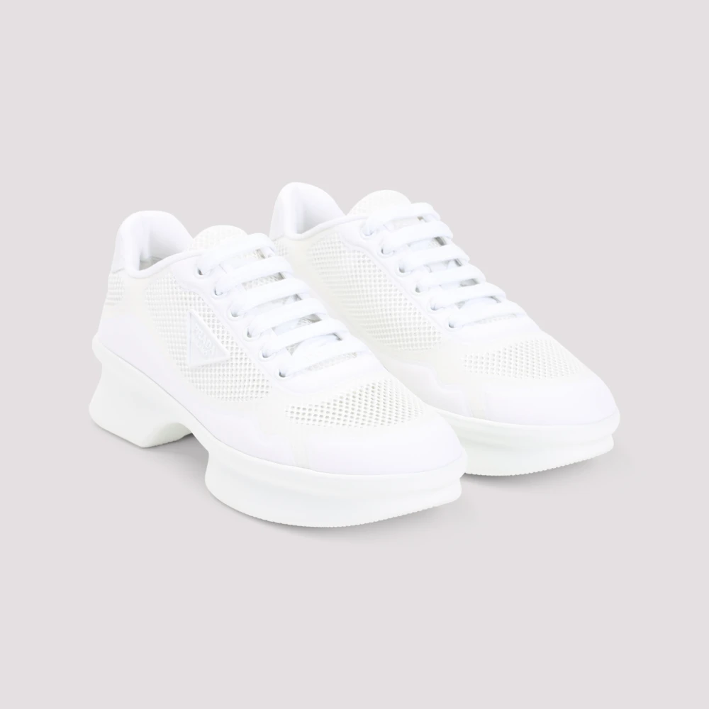Prada Dame Sko Hvit 38 1/2 EU - side a