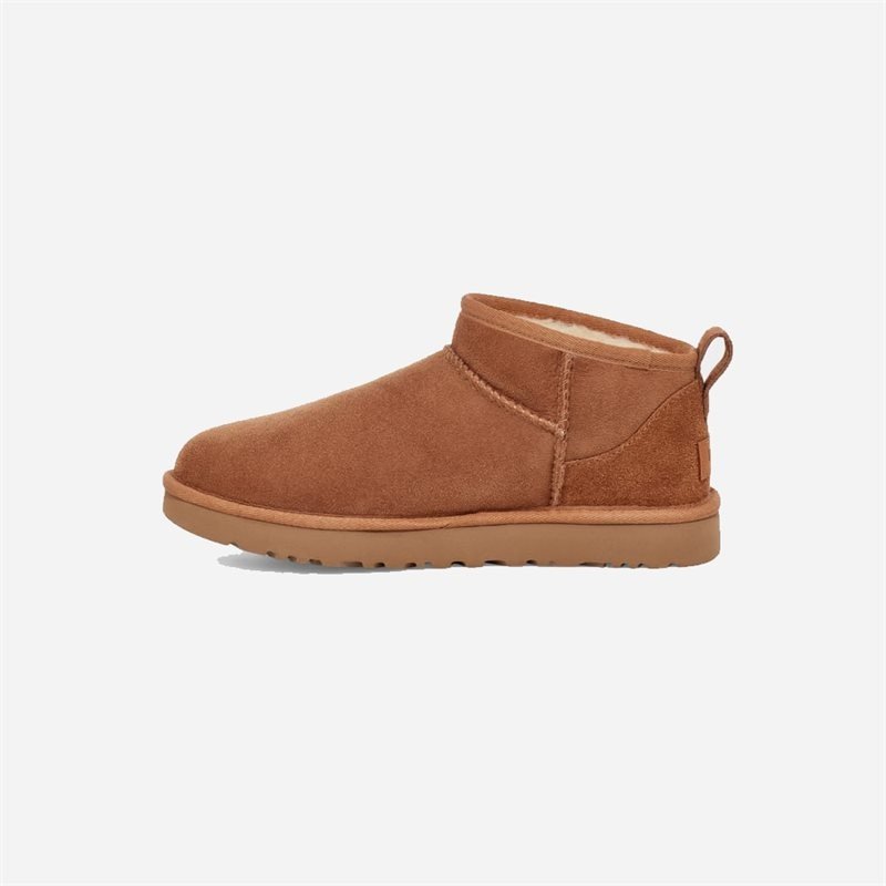 UGG W Classic Ultra Mini Chestnut US 10 - side b