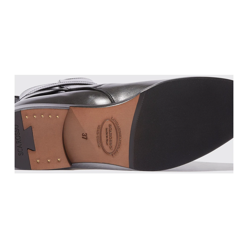 Scarosso Dame Sko Svart 39 1/2 EU, - side b