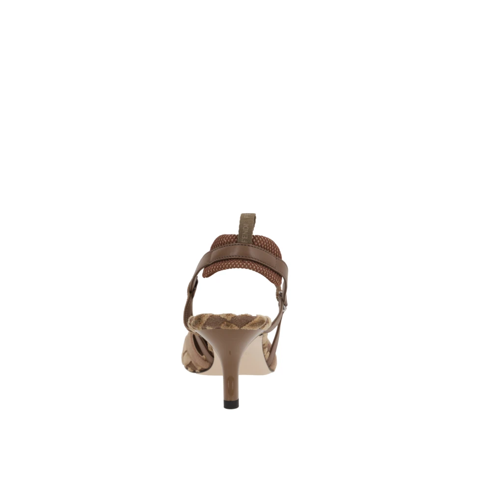 Fendi Dame Sko Brun 37 EU - side a