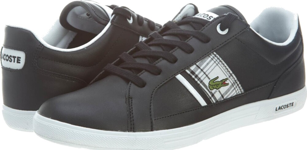 LACOSTE  Europa Leather M Black black 40 - main photo
