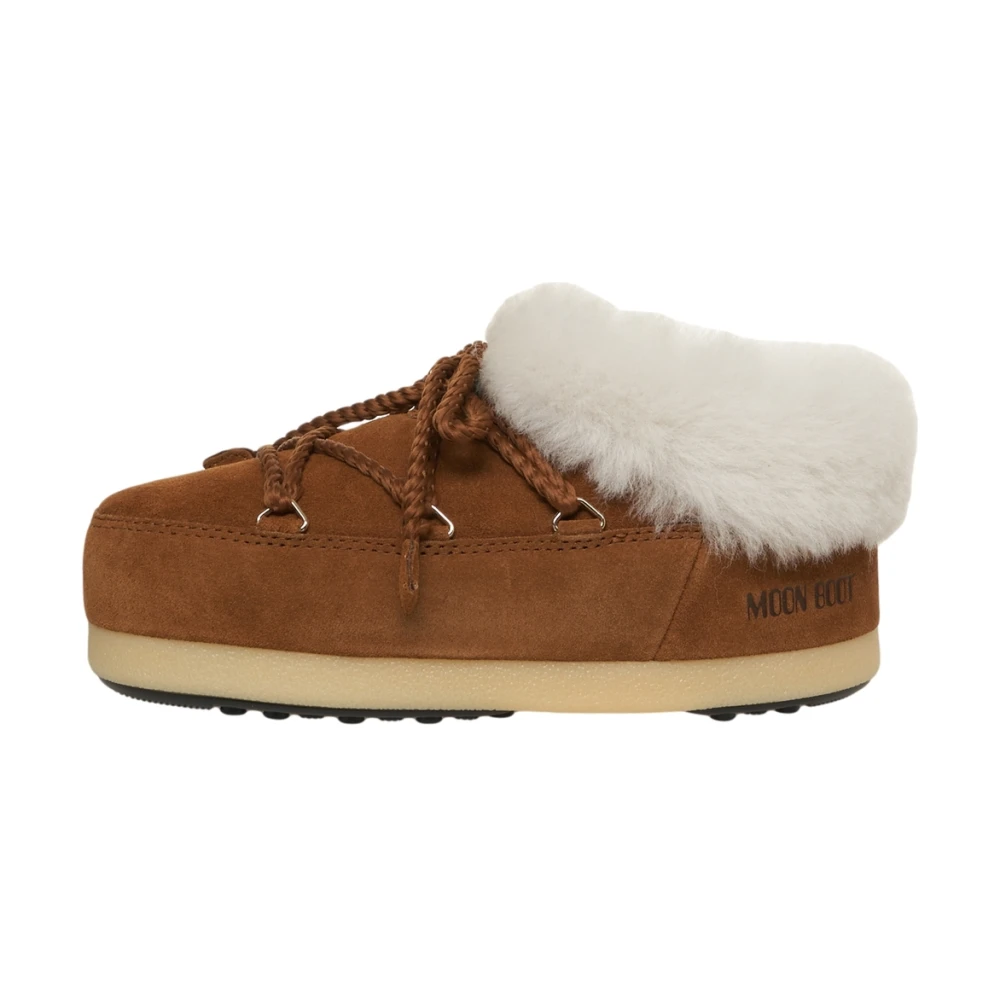 Moon Boot Dame Sko Brun 35 EU - side a