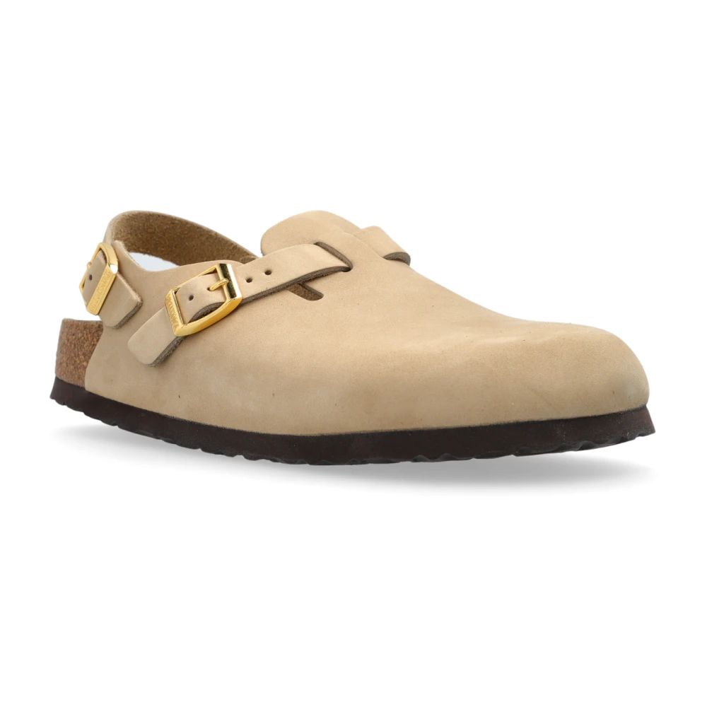 Birkenstock Dame Sko Beige 40 EU - side b