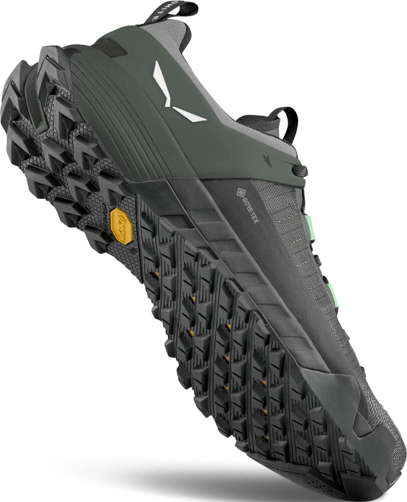 Salewa Wildfire NXT Goretex M"s onyx/irish green UK 7,5 - side a
