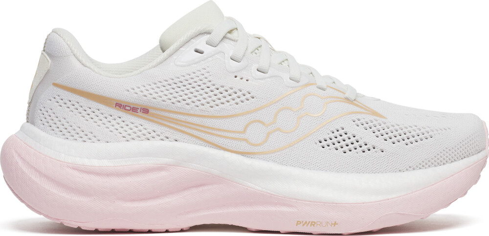 Saucony Women"s Ride 19 White/Silk 40.5 - main photo