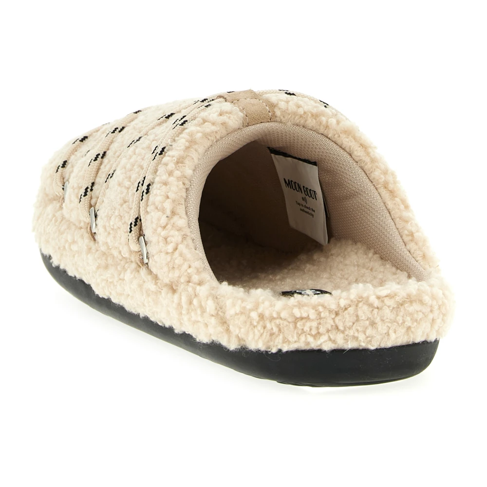 Moon Boot Dame Sko Beige 36 EU, - side a