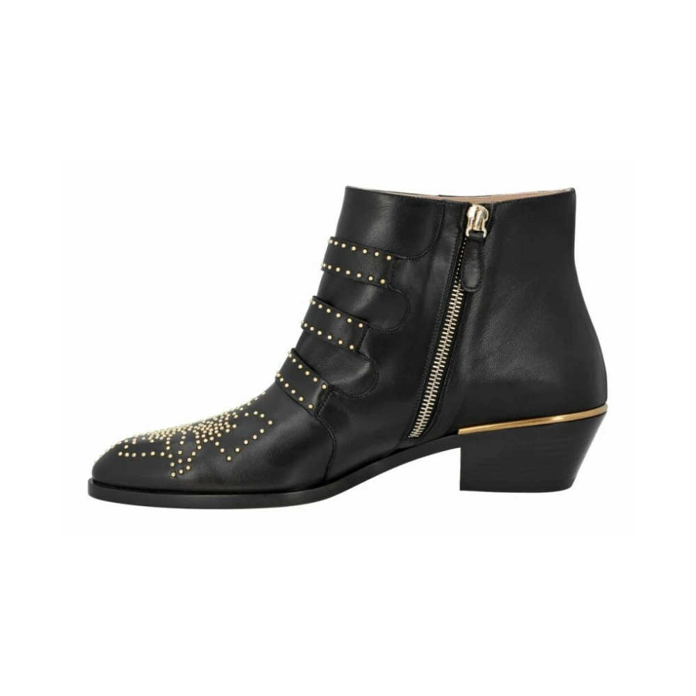 Chloé Dame Sko Svart 39 EU, - side b