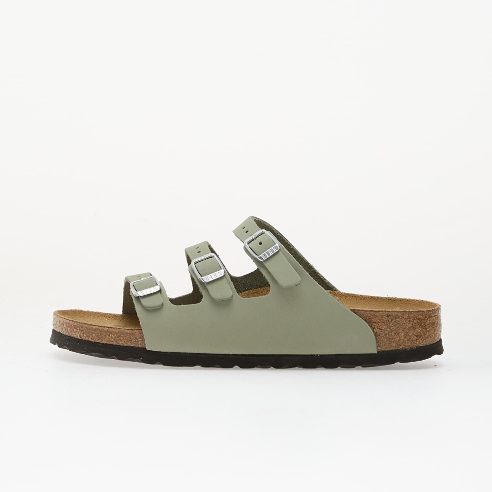 Joggesko Birkenstock Florida Nubuck Leather Women Pure Sage EUR 40 - main photo