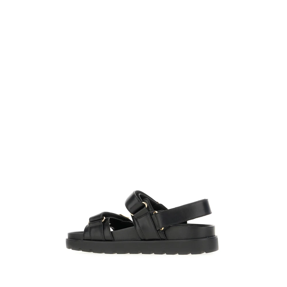 Tory Burch, Dame, Sko, Svart, 39 EU, - side a