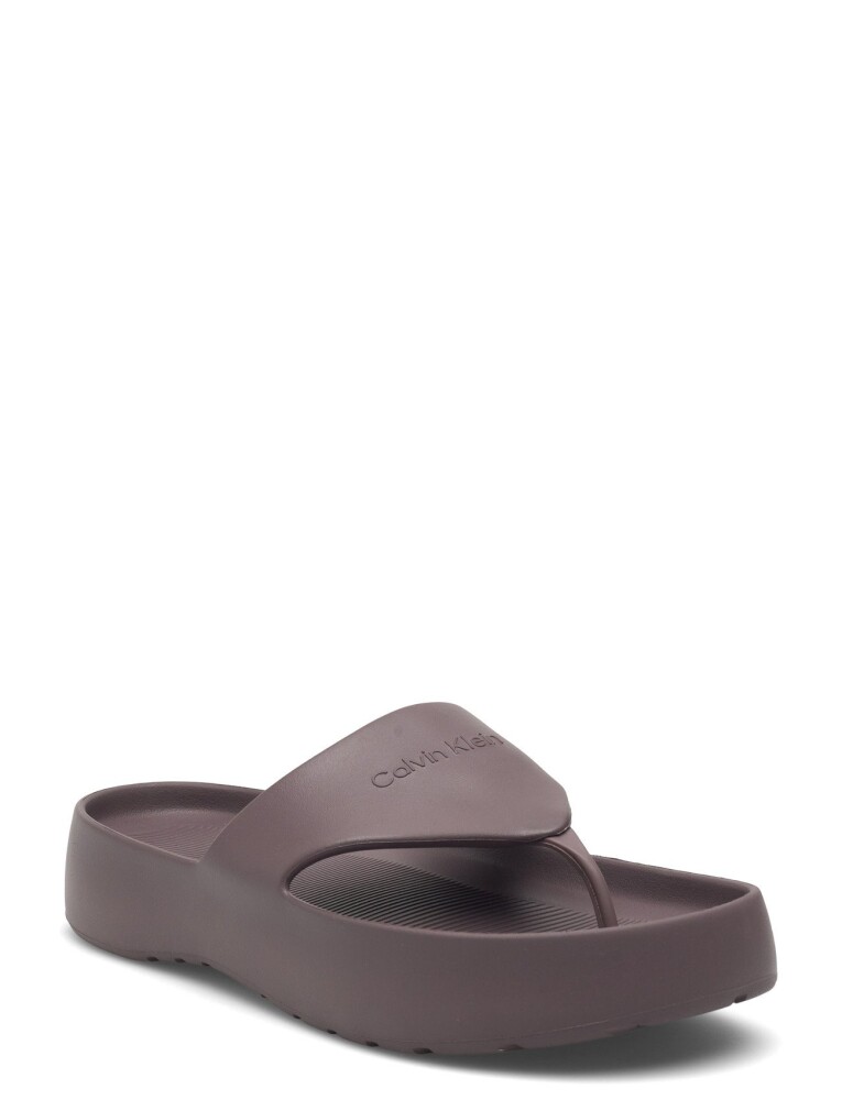Calvin Klein One Piece Eva Flip Flop Thong Purple 40 - main photo