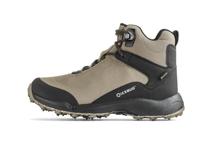 Icebug Pace3 Women's BUGrip GTX Walnut - side a