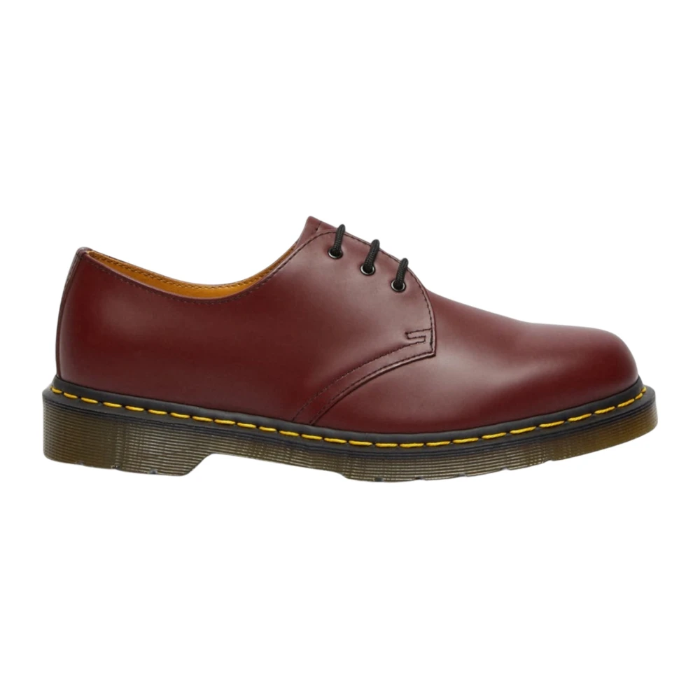 Dr. Martens Dame Sko Rød 39 EU, - main photo