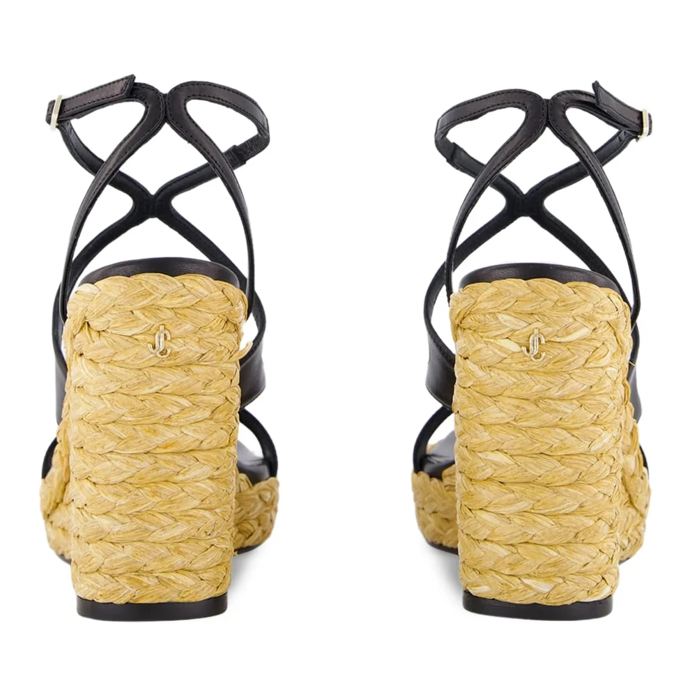 Jimmy Choo, Dame, Sko, Svart, 37 EU, - side a