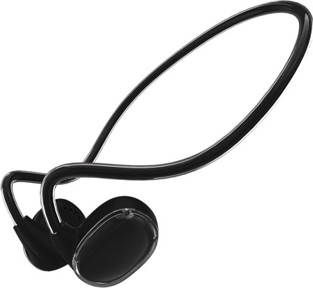 AEROZ - OEH-1030 BLACK  Open Ear Headphones