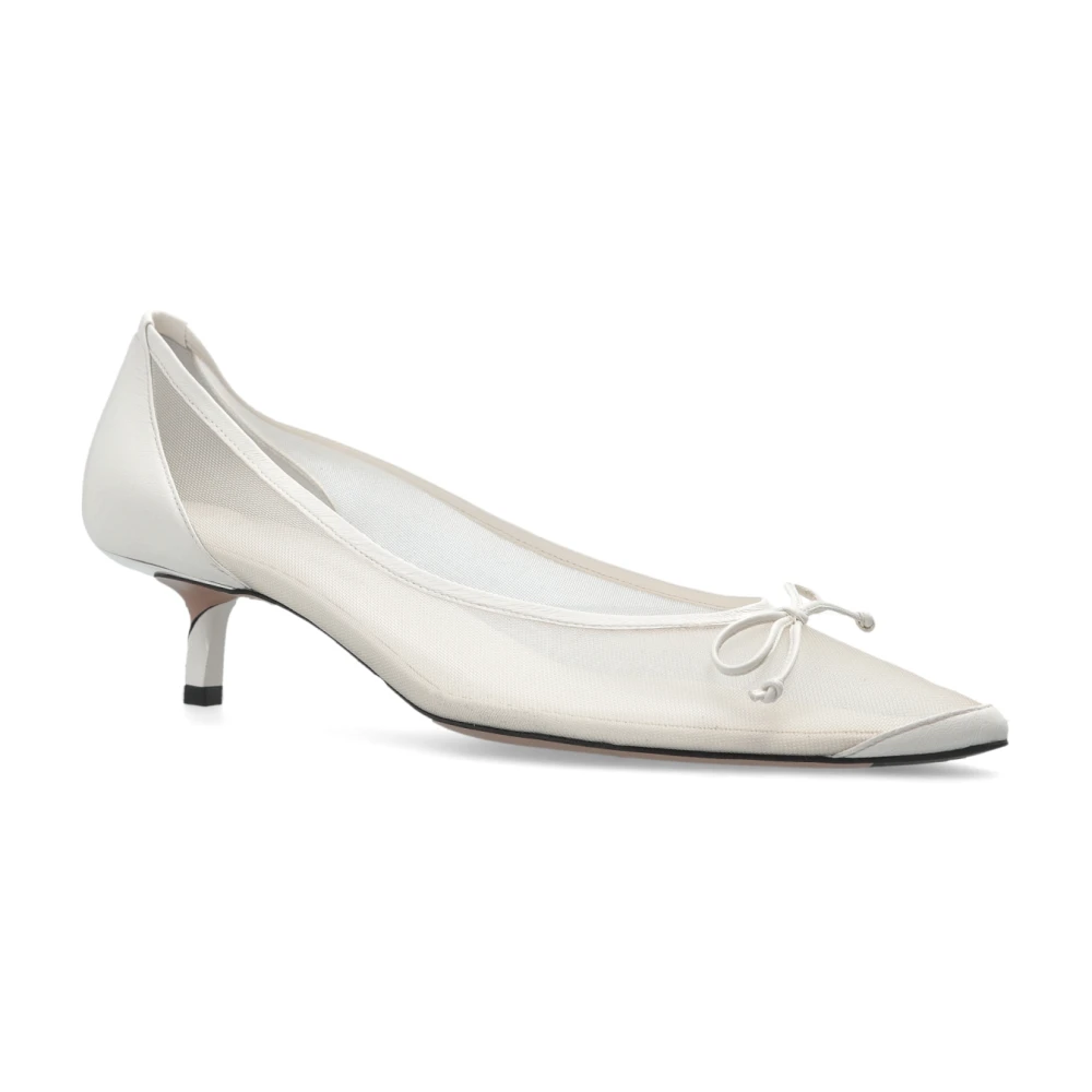 Jacquemus Dame Sko Hvit 36 EU, - side b