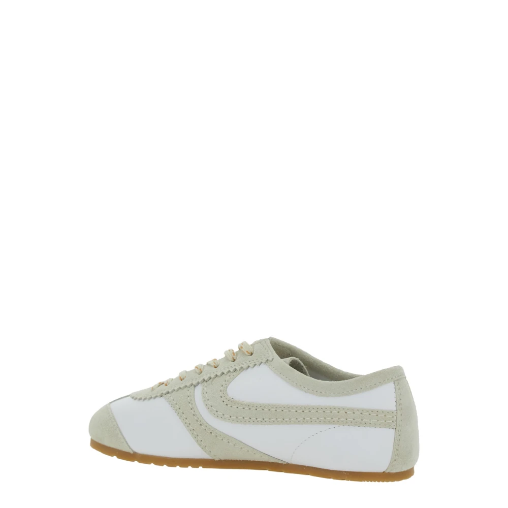 Dries Van Noten Dame Sko Hvit 41 EU - side a
