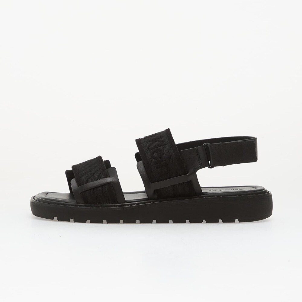 Calvin Klein Sq Molded Sandal Webb   Black   37 - main photo