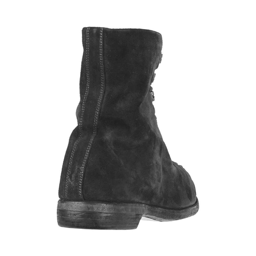 Guidi Dame Sko Svart 38 EU, - side a